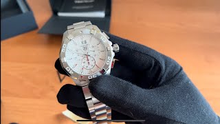 Tag Heuer Aquaracer Watch review 2000$ | Обзор часов Tag Heuer (таг хоер) ASMR