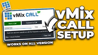 vMix Call Setup: How to Use vMix Call & Multiview | In-Depth Tutorial