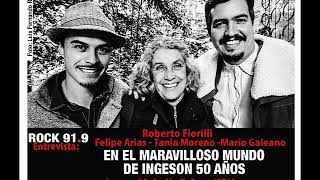 The Speakers - 50 Años En El Maravilloso Mundo De Ingeson - Rock Entrevista 91.9 Fm Javeriana - 2018