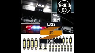 💡BOMBILLAS LED para tu auto🚙