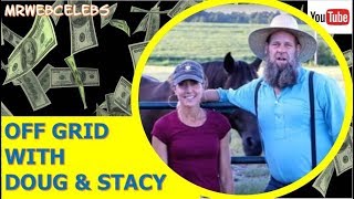 How much does OFF GRID with DOUG & STACY make on YouTube 2018