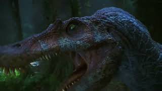 Spinosaurus Jurassic Park 3 scenepack