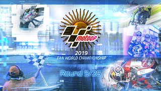 🇦🇷 2019 🏍 #ArgentinaGP: 🏁Catch em if you can! 🏆Fan World Championship Round 5/26