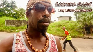 EVERYTHING’S LOOKING GOOD! | PROJECT PROGRESS REPORT🇬🇦