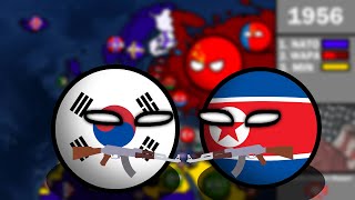 COUNTRYBALLS | Холодная Война | 3 серия | Корейская Война