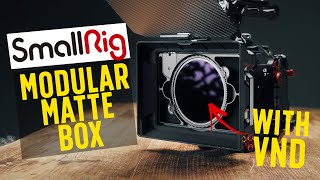 SMALLRIG Modular Matte Box & VND Kit - The Polar Pro BASECAMP Killer!