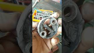 Honda Brush Cutter Clutch Replacing