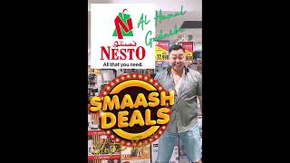 SMAASH DEAL @ NESTO HYPERMARKET GUDAIBIYA & AL NAMAL UNTIL SEPT. 30, 2023 ONLY!!!