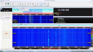 XPA2 Number Station @ 13.438 Mhz