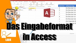 Eingabeformate in Access richtig nutzen