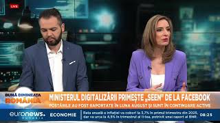 Experiment: Ministerul Digitalizării, ignorat de Facebook după raportările prin platforma #nofake