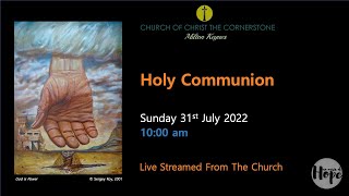 2022-07-31 - Holy Communion