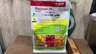 Polyram DF Fungicide has preventive and curative action against all crop diseases of potato crop