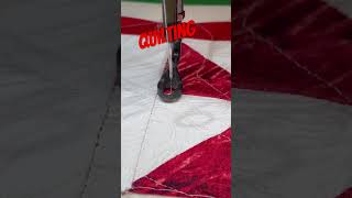 Quilting #quilt #quilting #fabric #shorts #cuttingskills #cutting #sewing #sewingtips #sew