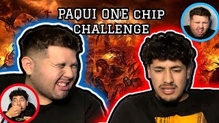 ONE CHIP CHALLENGE 🤮🔥