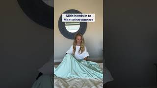 How to fold a fitted sheet!