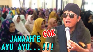 Ora Ngaji Malah Guyon Karo Ibu-Ibu !! Gus Miftah Pengen Rabi Maneh