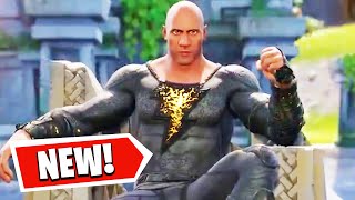 NEW Fortnite Black Adam Trailer!