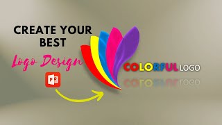 Professional Logo Design in PowerPoint #design #logo #powerpoint #trending