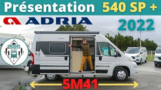 PETIT mais COSTAUD ! - Présentation ADRIA Twin Plus 540 SP 2022 *Instant Camping-Car*