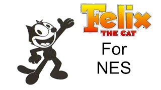 Felix The Cat For NES by Hudson Soft