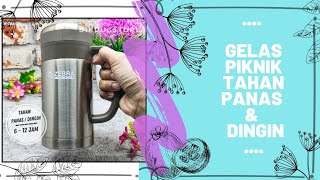 Gelas Piknik Tahan Panas / Dingin