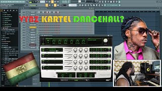 HOW TO MAKE A VYBYZ KARTEL DANCEHALL STYLE  IN FL STUDIO  mp4