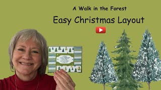 A Walk in the Forest easy layout