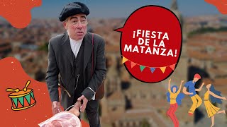 Matanza Tradicional -  ¡Fiesta en Salamanca! 👯‍♂️