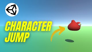 Making a Character Jump (Unity Tutorial)