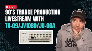 90's Trance from scratch with Roland TR-09 / JV-1080 / JU-06A | Ableton Live | Terry Gaters Music