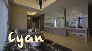 CYAN | 4 Bed 4 Bath Penthouse | Bukit Timah, Singapore | Penthouse with Roof Terrace Jacuzzi