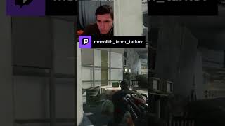 крепкий у него затылок | monolith_from_tarkov с помощью #Twitch #eft #escapefromtarkov