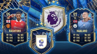 Opening Guaranteed Premier League TOTS Pack & EFL TOTS Pack!!!!!