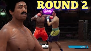 Round 2 To Be Champion Apollo Creed Undisputed