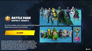 Fortnite | Battle Pass Review | Quest Review | Preview Styles | Chapter 5 Season 4.