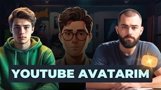 “Youtube”dakı Danışan Avatarımı necə hazırladım (YOUTUBE AVTOMATLAŞDIRMA SİRRİ)