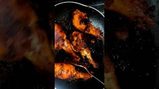 Tandoori chicken 😋 #shorts #viralshorts #tandoori #tandoorichicken  #legpiecefry #fry