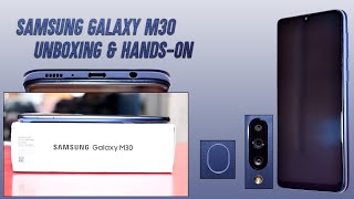 Samsung Galaxy M30 - Unboxing & Hands-On!!