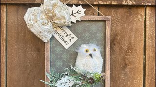 Rustic Christmas Decor