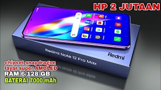 HP 2 JUTAAN CHIPSET BADAK, RAM 6 GB, BATERAI 7000 MAH, CHIPSET SNAPDRAGON,