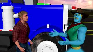 Trucker Genie & Tire Inspection