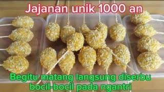 EMAK-EMAK CERDAS PANDAI CARI UANG MODAL TELUR PUYUH DIBIKIN JAJANAN KEKINIAN COCOK BUAT IDE JUALAN