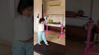 6 years old bihar gymnast