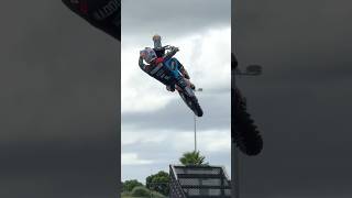 Robbie Maddison straight out of shoulder surgery, can’t stop the guy! #FreestyleKings