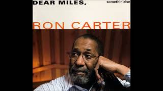 Ron Carter - Gone - from Dear Miles by Ron Carter #roncarterbassist