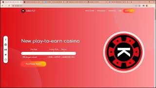 New play to earn casino  KINIPOT