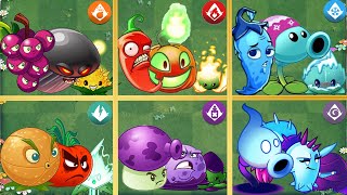 Pvz 2 Gameplay - 6 Best Team BOMB & MINT Plants Challenge - Which Team Plant 's Best ？