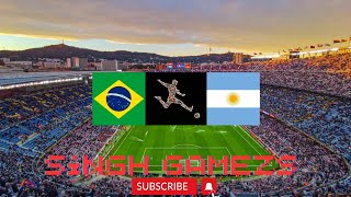 Fifa2022 final | Fifa game | Argentina vs Brazil | qatar final | professional level | #gaming #game