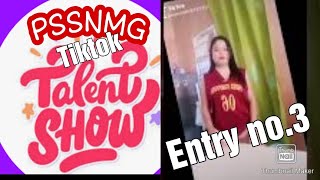 PSSNMG tiktok talent show entry no 3. Zel Cruz